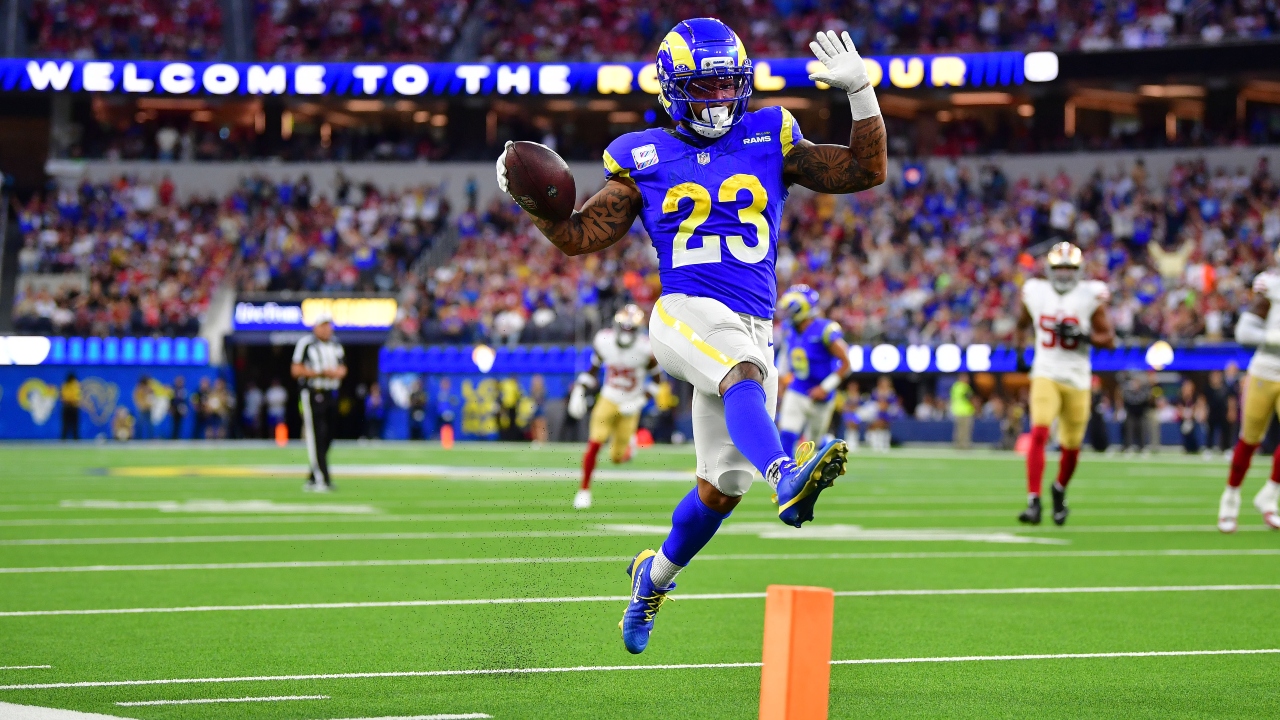 Los Angeles Rams At Atlanta Falcons Monday Night Football: +625 Same Game Parlay