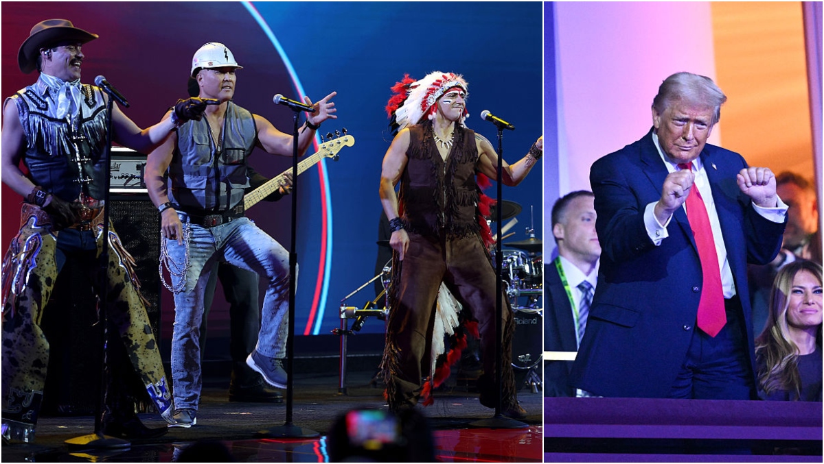 President Trump Picks USA, Village People Steal The Spotlight At Wild World Cup Draw