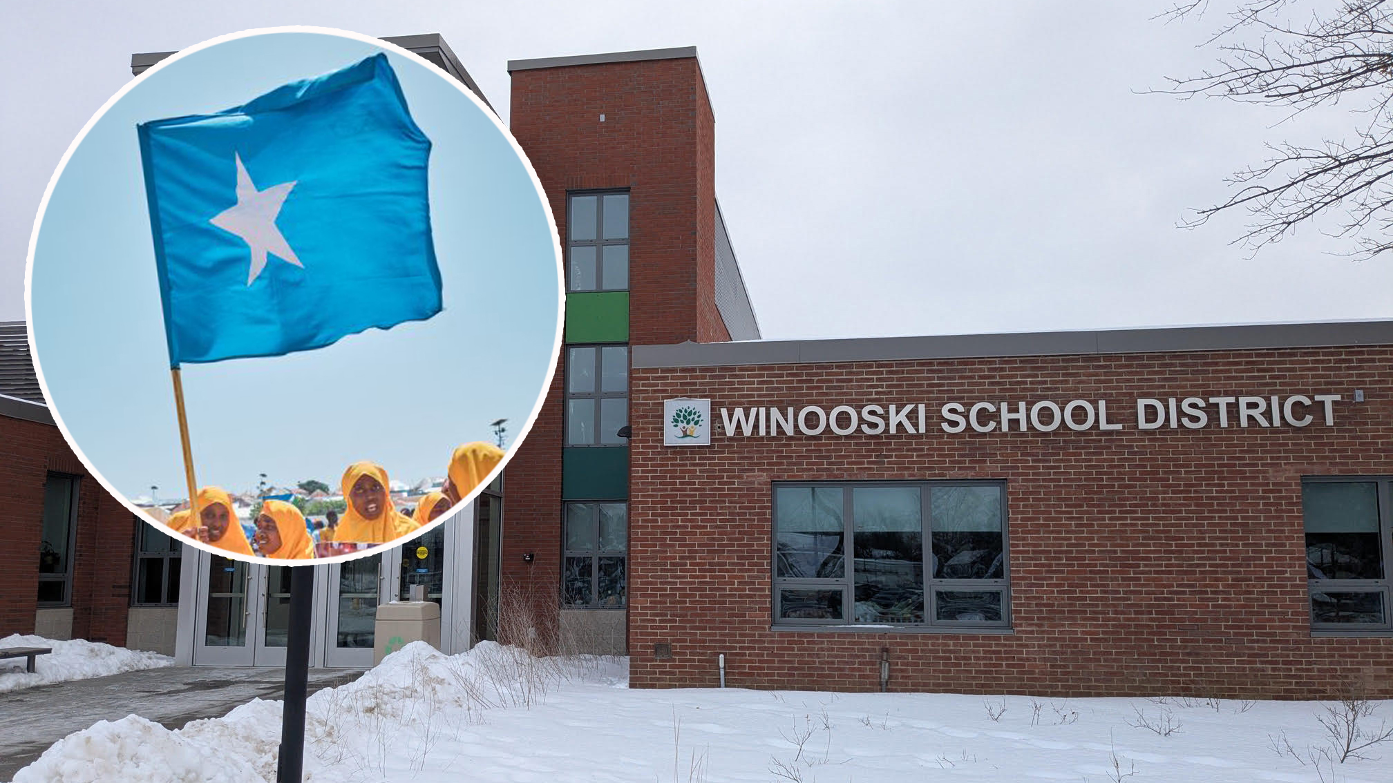 Vermont LIBS Clear School Flagpole To Raise Somali Flag, But Won't Answer A Simple Question From OutKick