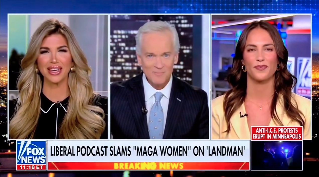 Adrienne Gray Is The Next Great MAGA Millennial The Fat Libs Are Going To Hate, Screencaps On YouTube & MEAT