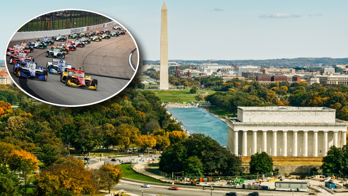 IndyCar Goes To Washington: Trump Signs Executive Order For America 250 Grand Prix