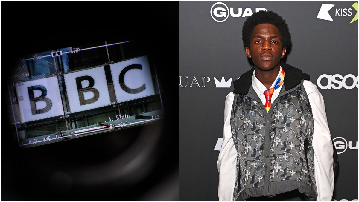 BBC News Anchor Dragged For Hissing After Rapper Calls Jesus Christ His Hero