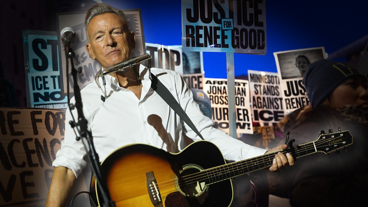 Bruce Springsteen S Minneapolis Protest Song Is So Bad It Ll Make You Bruce Minneapolis 