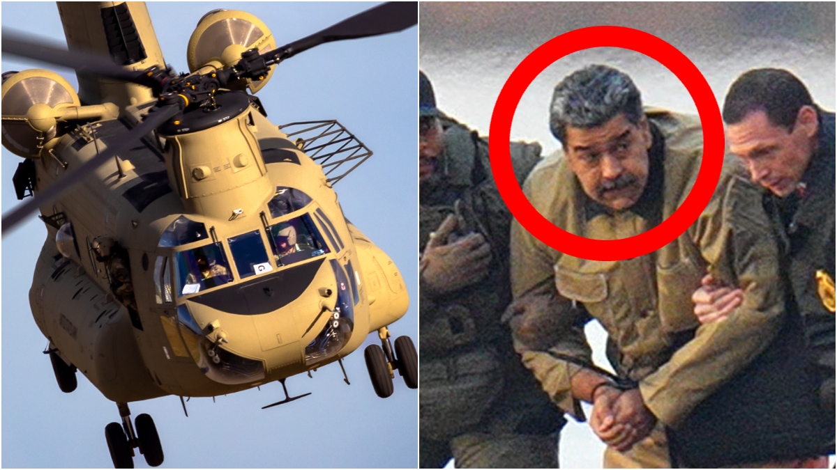 Black Ops Pilot On Maduro Raid Did The Unthinkable After Being Shot Multiple Times, Is A True Hero