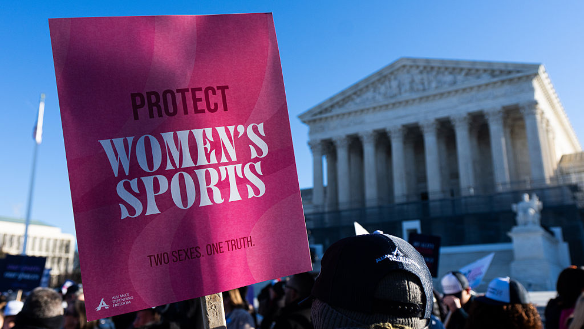 Three Female Supreme Court Justices Pushed Back Against Laws Protecting Women's Sports, And That's A Shame