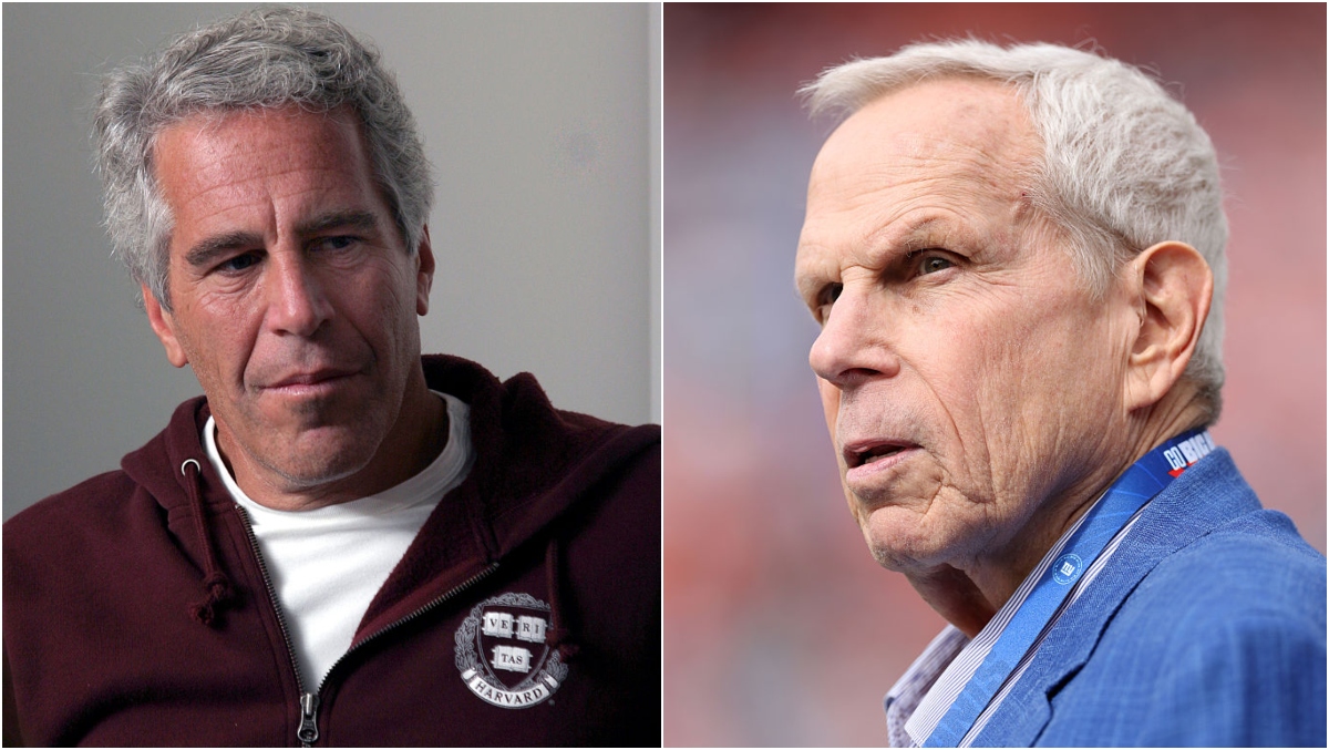 New Docs Include Startling Emails Between Jeffrey Epstein And Giants Co-Owner Steve Tisch