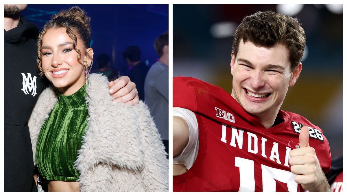 Fernando Mendoza Appears To Be Back On Instagram As A Like On Gia Duddy's Hawaiian Bikini Vacation Goes Viral