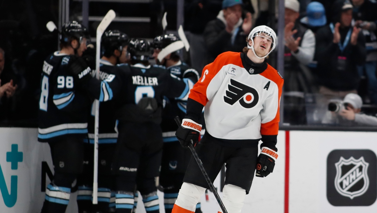 The Flyers Lost A Game In One Of The Most Embarrassing Ways You'll See This Season - OutKick