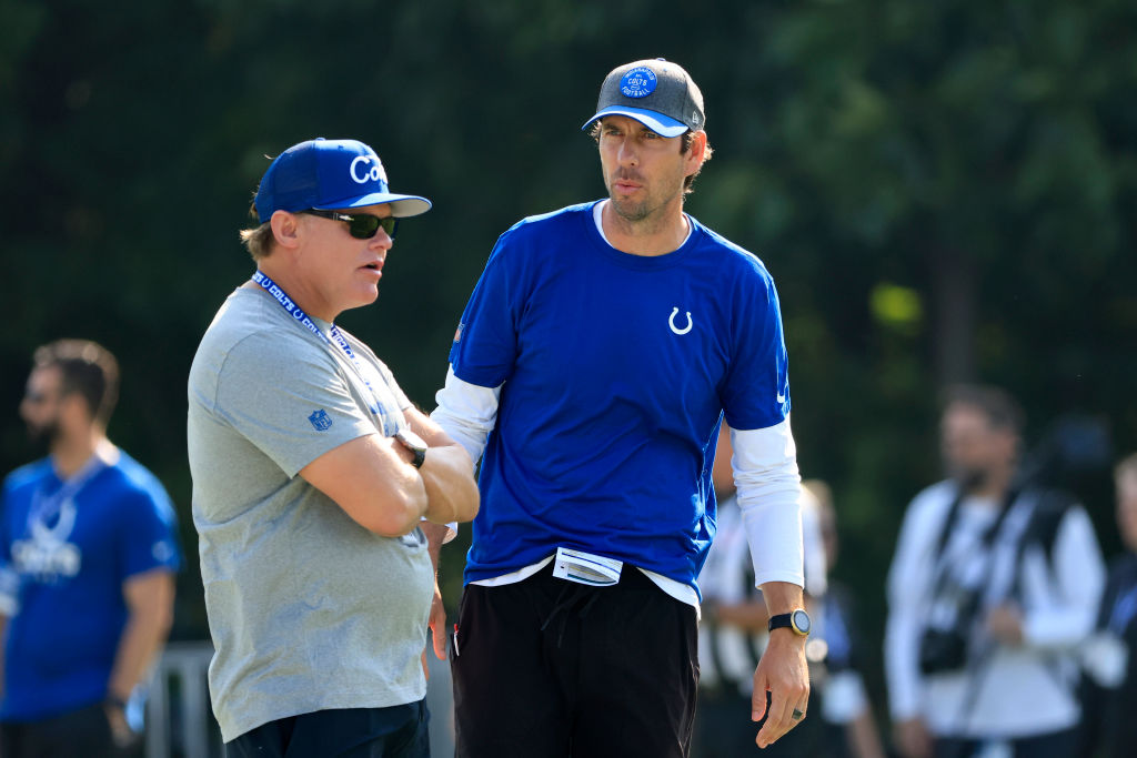 Indianapolis Colts Say They're Running It Back Despite Collapse At End Of Season