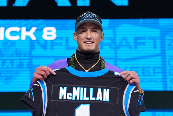 “Rookie NFL Star Faces Backlash for Offensive Language, Makes Public Apology From Carolina Panthers Camp”