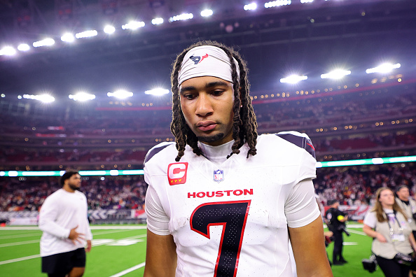 Texans Should Have Benched CJ Stroud Against Patriots | Don't @ Me w Dan Dakich