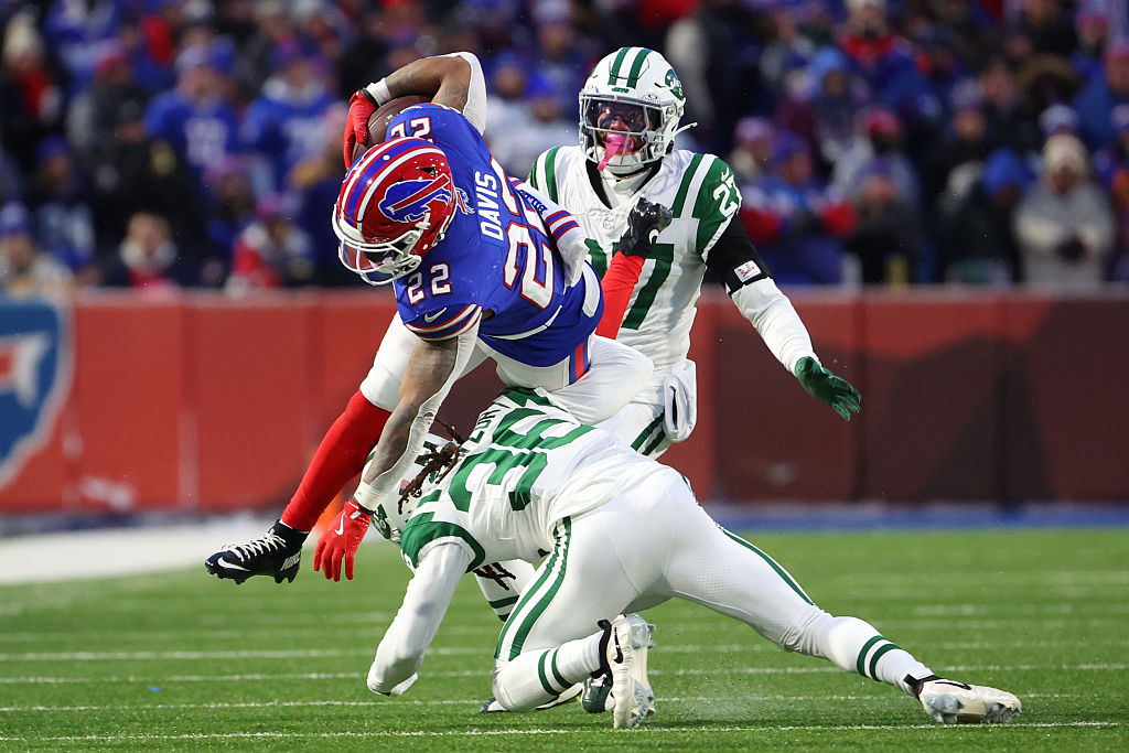 New York Jets' Defense Makes Wrong Kind Of History On Sunday