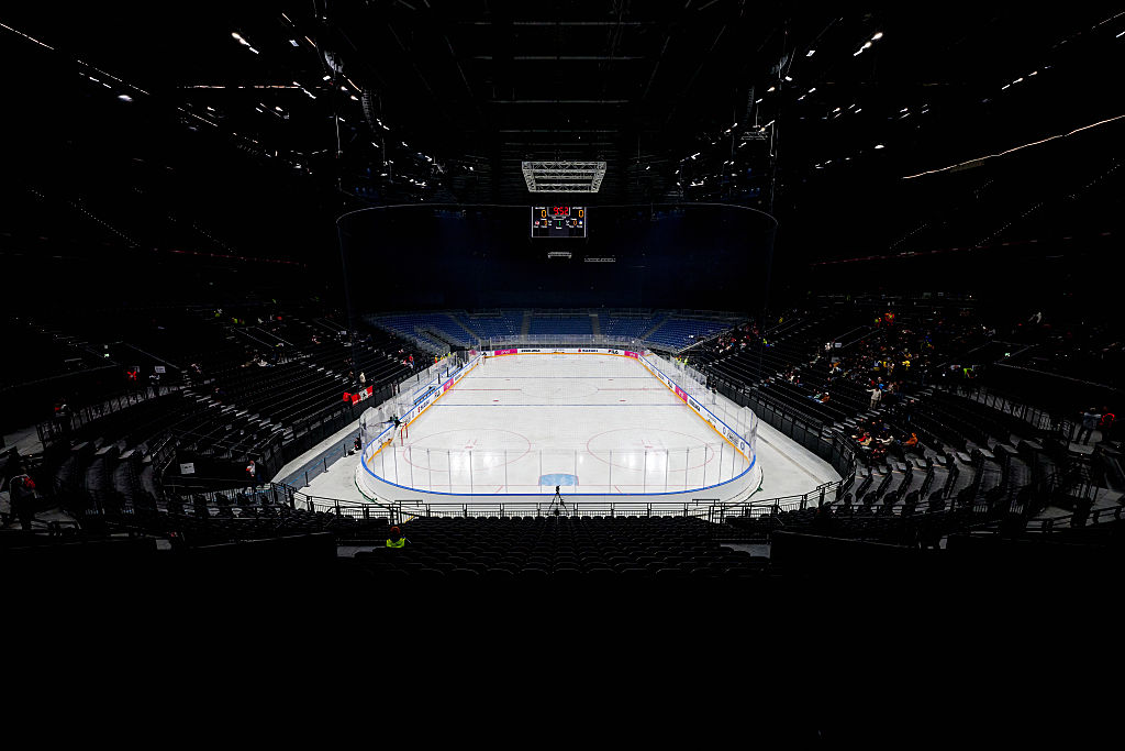 Olympic Arena Can't Catch A Break: Now People Are Ragging On Its Tiny Jumbotron