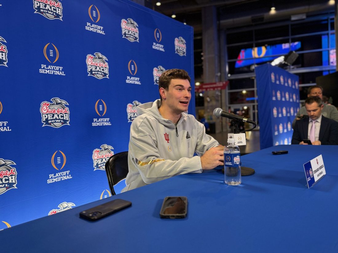 Hoosiers Set The Tone: Indiana Beats Oregon On Atlanta Interstates, As CFP Semifinal Looms