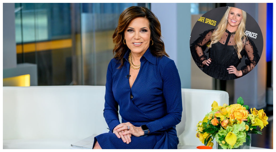 Michele Tafoya Joins Tomi Lahren To Announce She's Running For US Senate In Minnesota