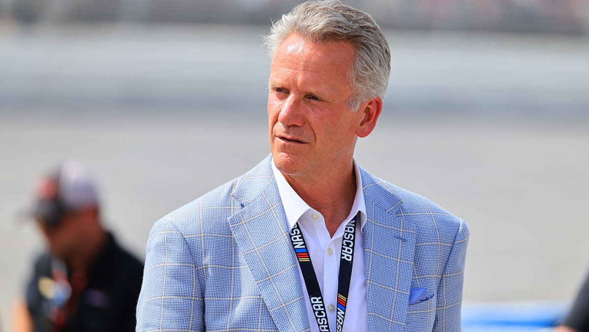NASCAR Whitewashes Commish Steve Phelps As ‘Social Justice’ Hero Despite Resigning in Disgrace