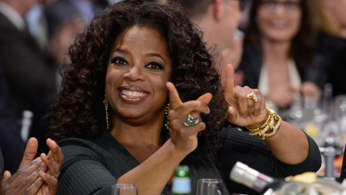Oprah Winfrey Says 'Food Noises' Caused Her To Be Obese