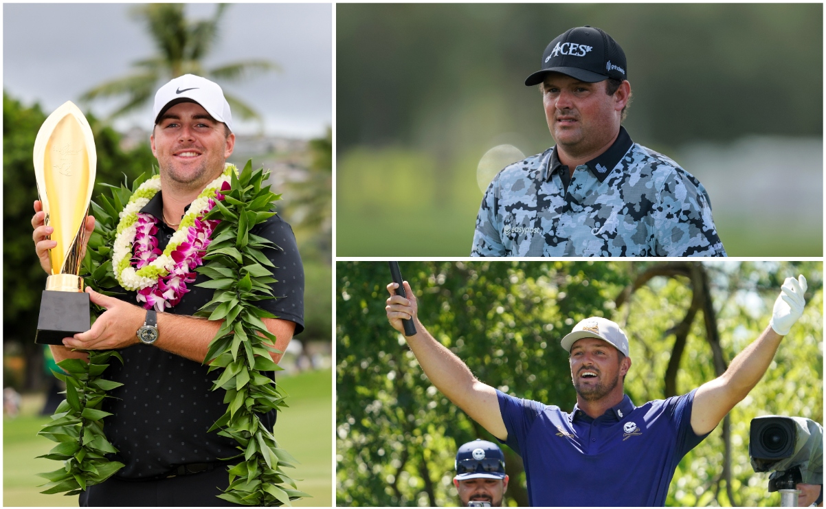 Chris Gotterup Becomes A Made Man In Hawaii, Patrick Reed Wants Back On Tour, And DeChambeau The Billionaire