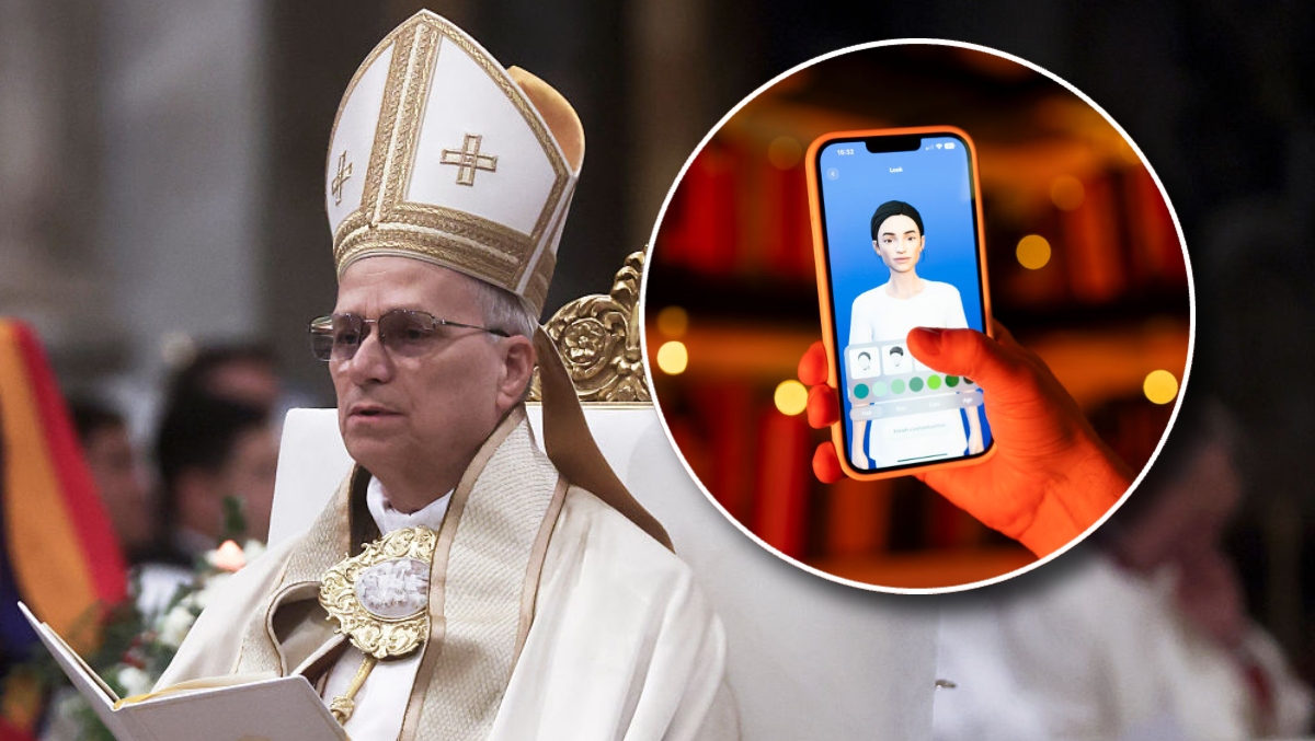 The Pope Says You Should Stop Talking To Your AI Girlfriend