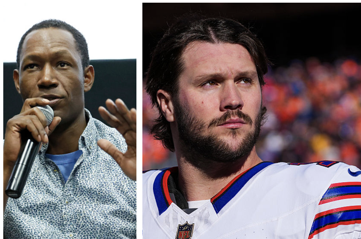 Racially-Obsessed ESPN Host Says Fans, Media Favor Josh Allen For His 'Looks'