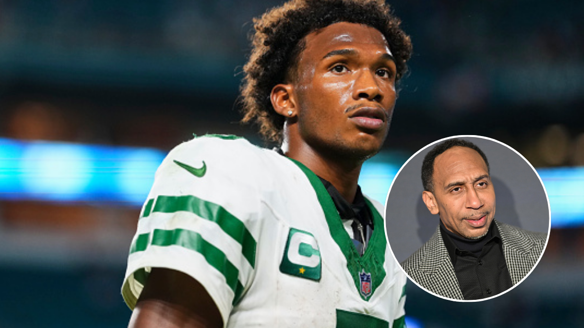 Image for Jets Star Eviscerates Stephen A. Smith Over Nonstop Ragebait