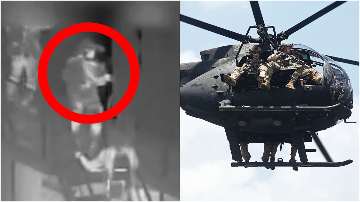 U.S. Special Operations Seize Oil Tankers In Stunning Raid Footage: WATCH