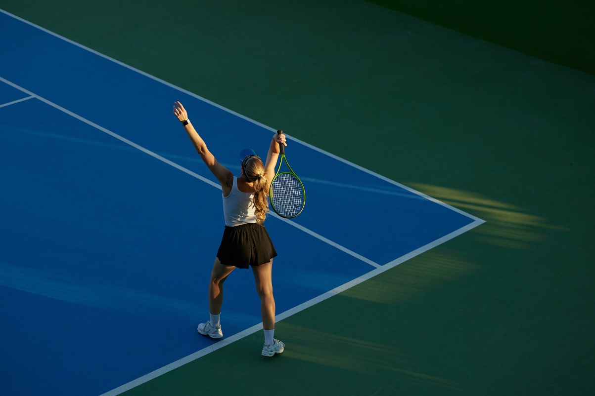 Tennis Player Lies To Sneak Into Tournament, Embarrasses Herself, Then Vanishes In Hysterical Scene