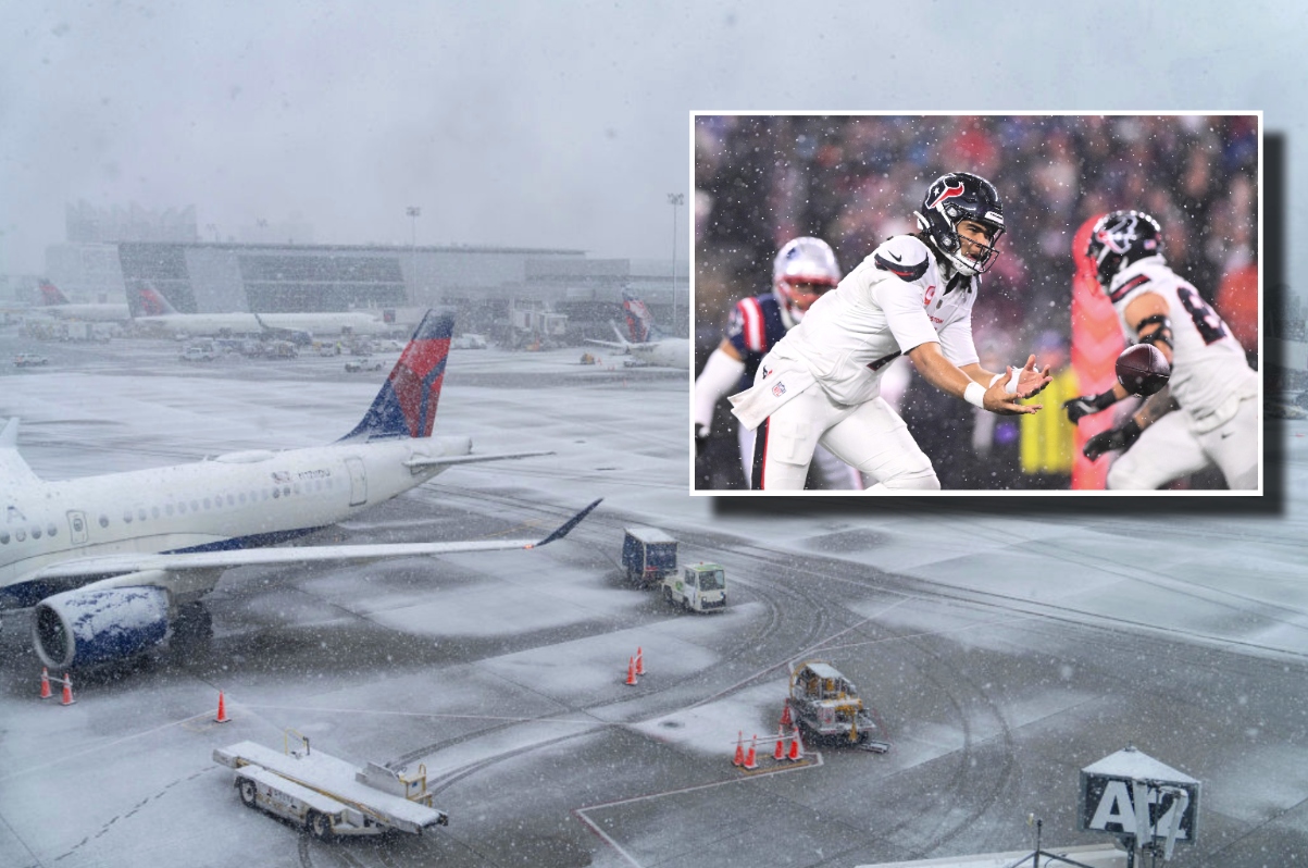 Texans’ Post-Loss Trip Turns Into Travel Hell After Falling To Patriots