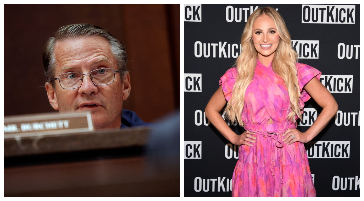 Tennessee Congressman Tim Burchett Joins Tomi Lahren To Discuss Dealing With Dems, The Clintons & More