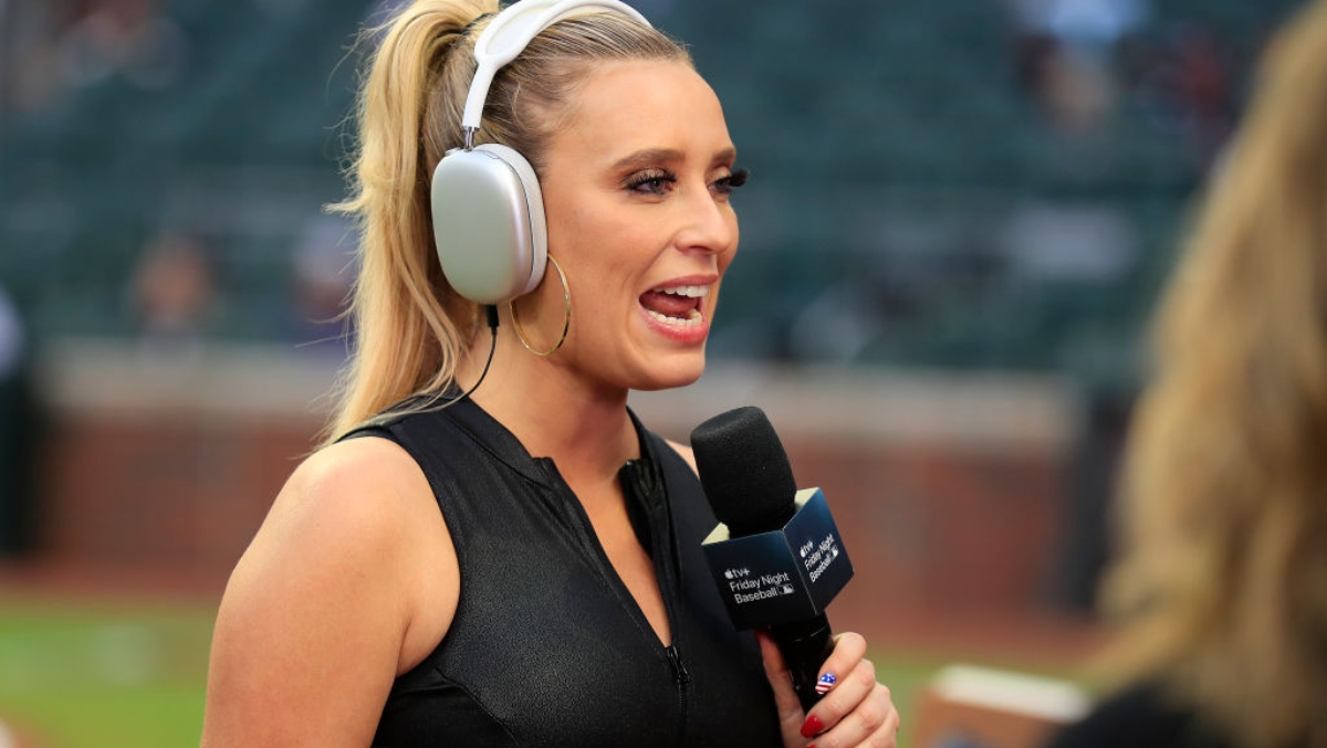 Karoline Leavitt Sizzles While Eating Mexican, Tony Romo Shows True Colors & IU's Tricia Whitaker Gets Cheeky