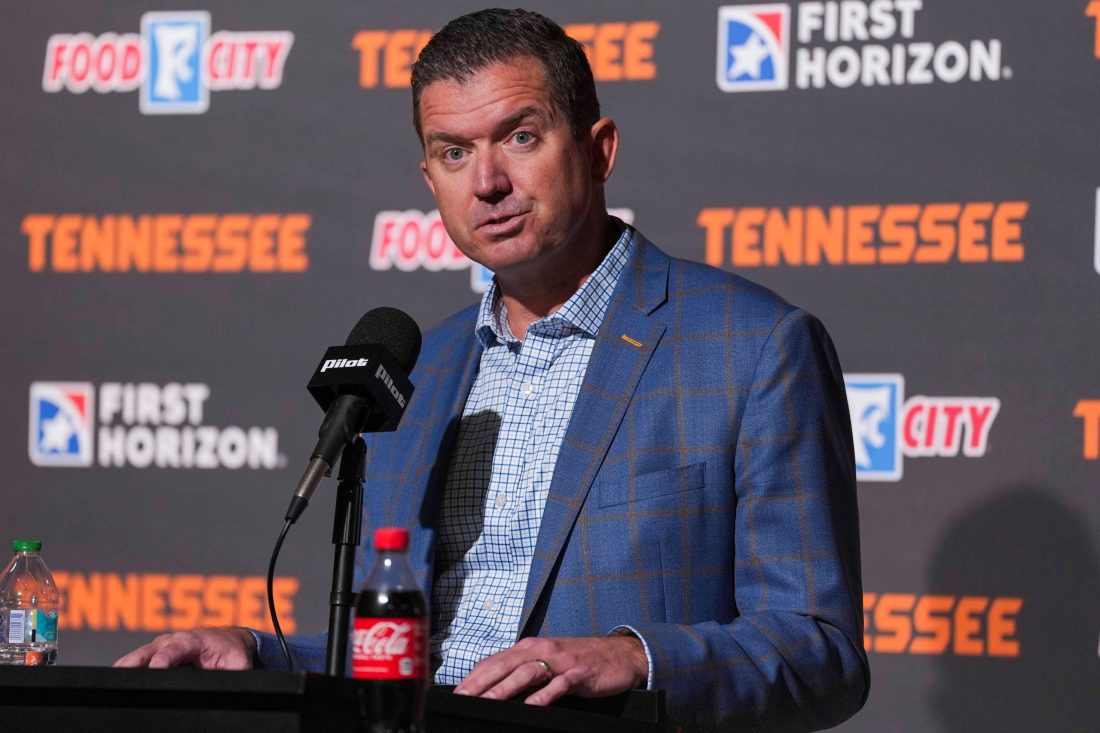 Tennessee AD Danny White Calls Out ‘Cheating’ In NIL Era — But The Vols Live In A Glass House