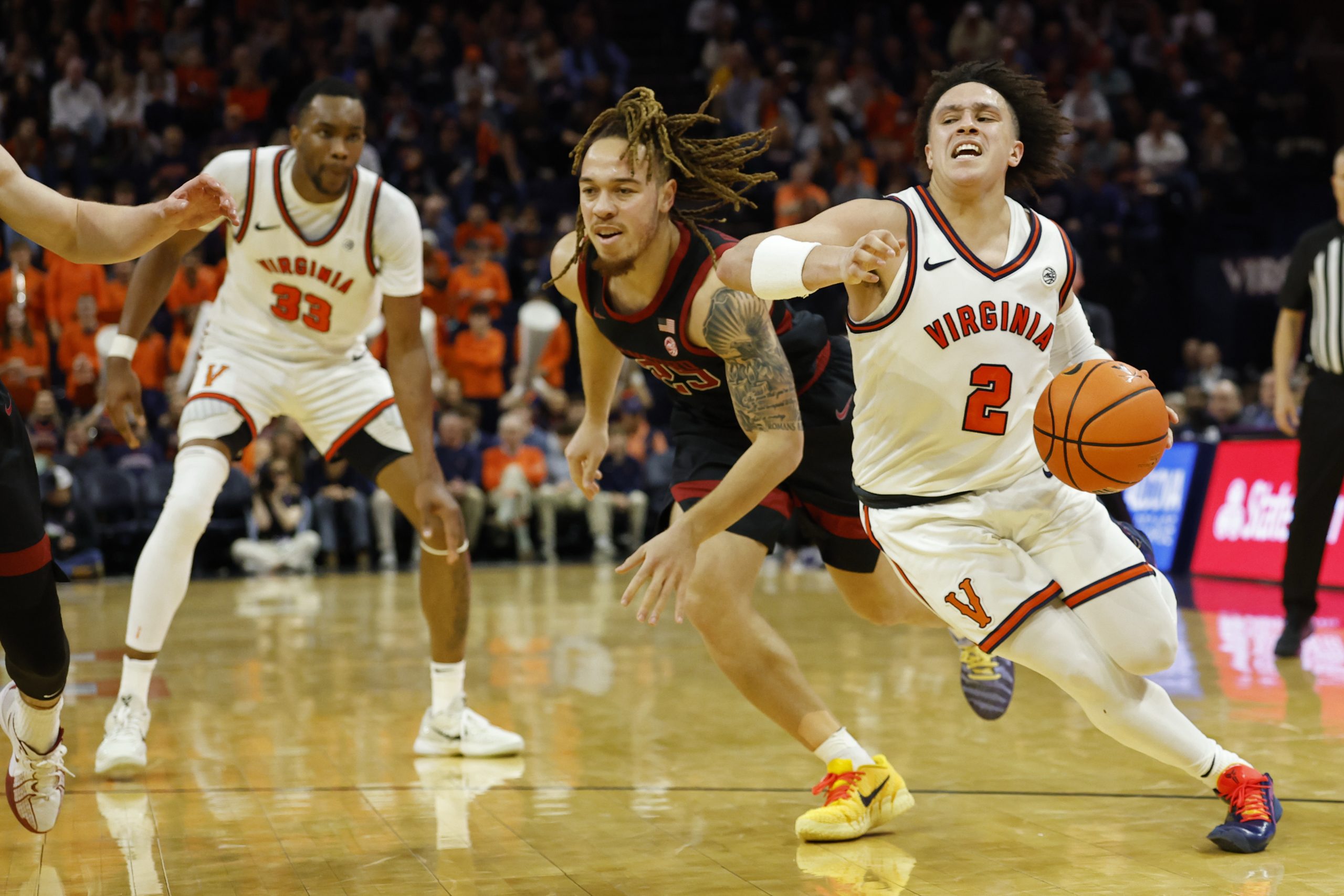 Virginia Will Make Light Work Of Tar Heels