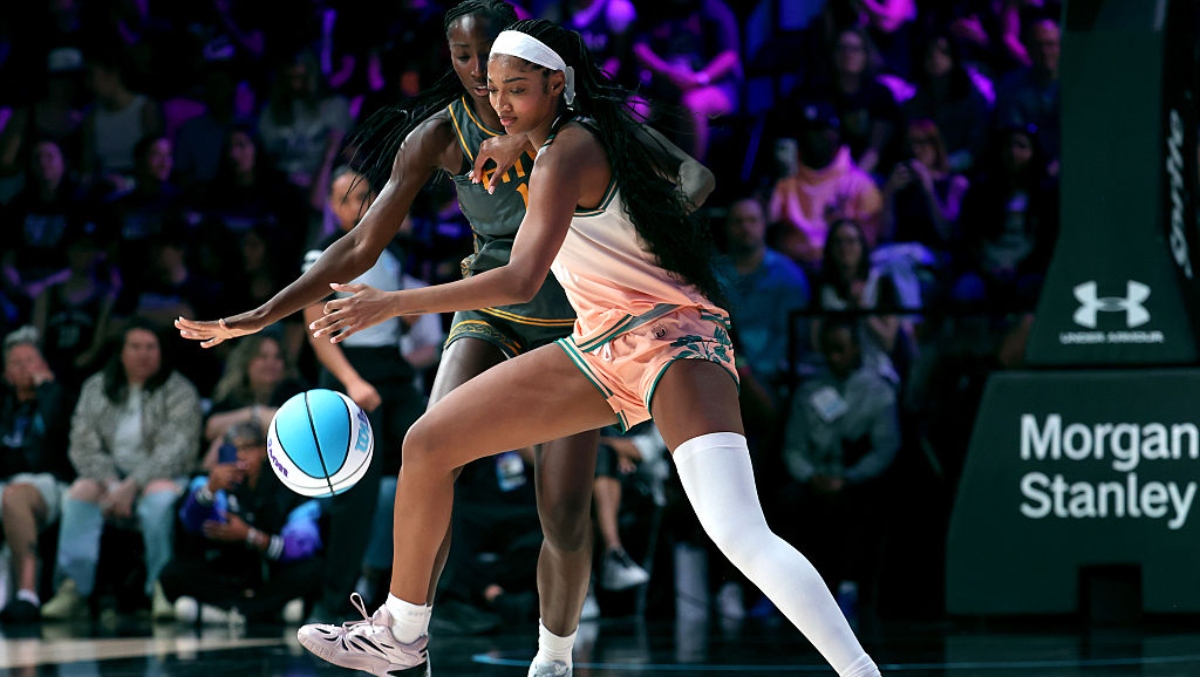 “Patriotic Star Athlete’s Return Marred by Comical Errors on the Court”