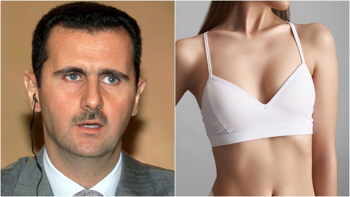 Internet's Favorite Dictator Had A Nasty Sex Addiction As Rebels Advanced In Syria