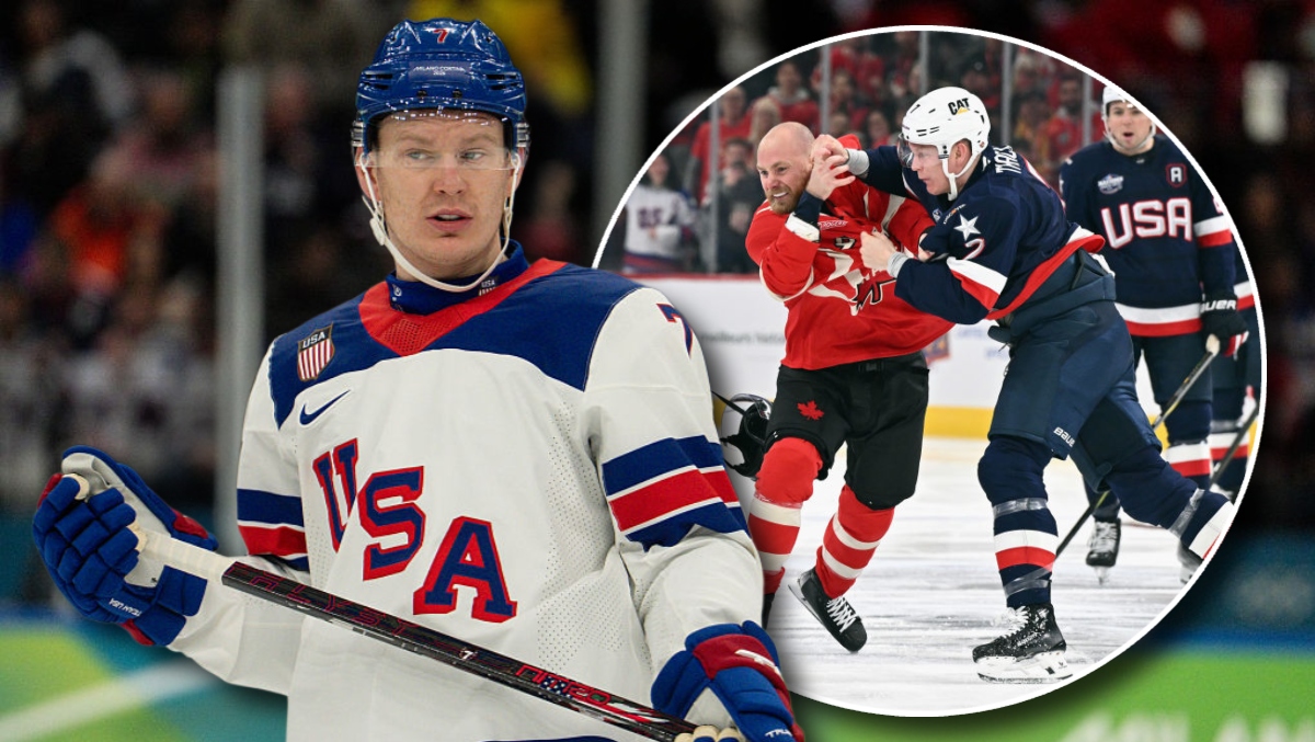 'There's Hatred There': Team USA's Brady Tkachuk Gives Insights Into Intense Rivalry With Canada
