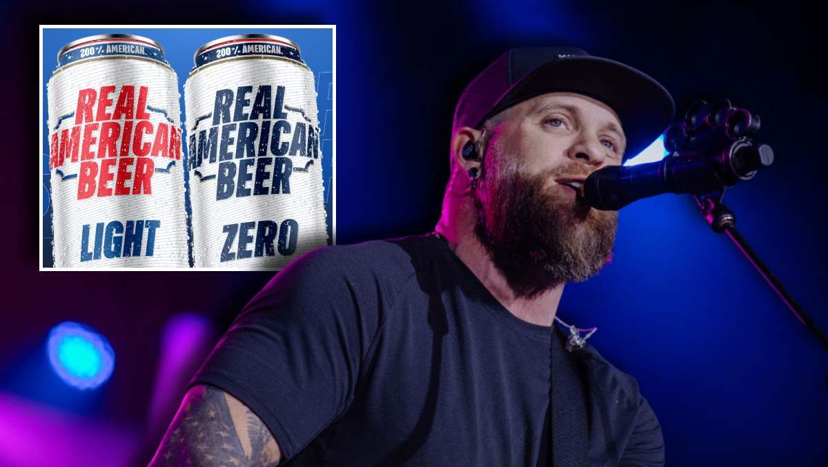 Red, White, And Brew: Brantley Gilbert Talks To OutKick About His New NA Beer, Real American Beer ZERO