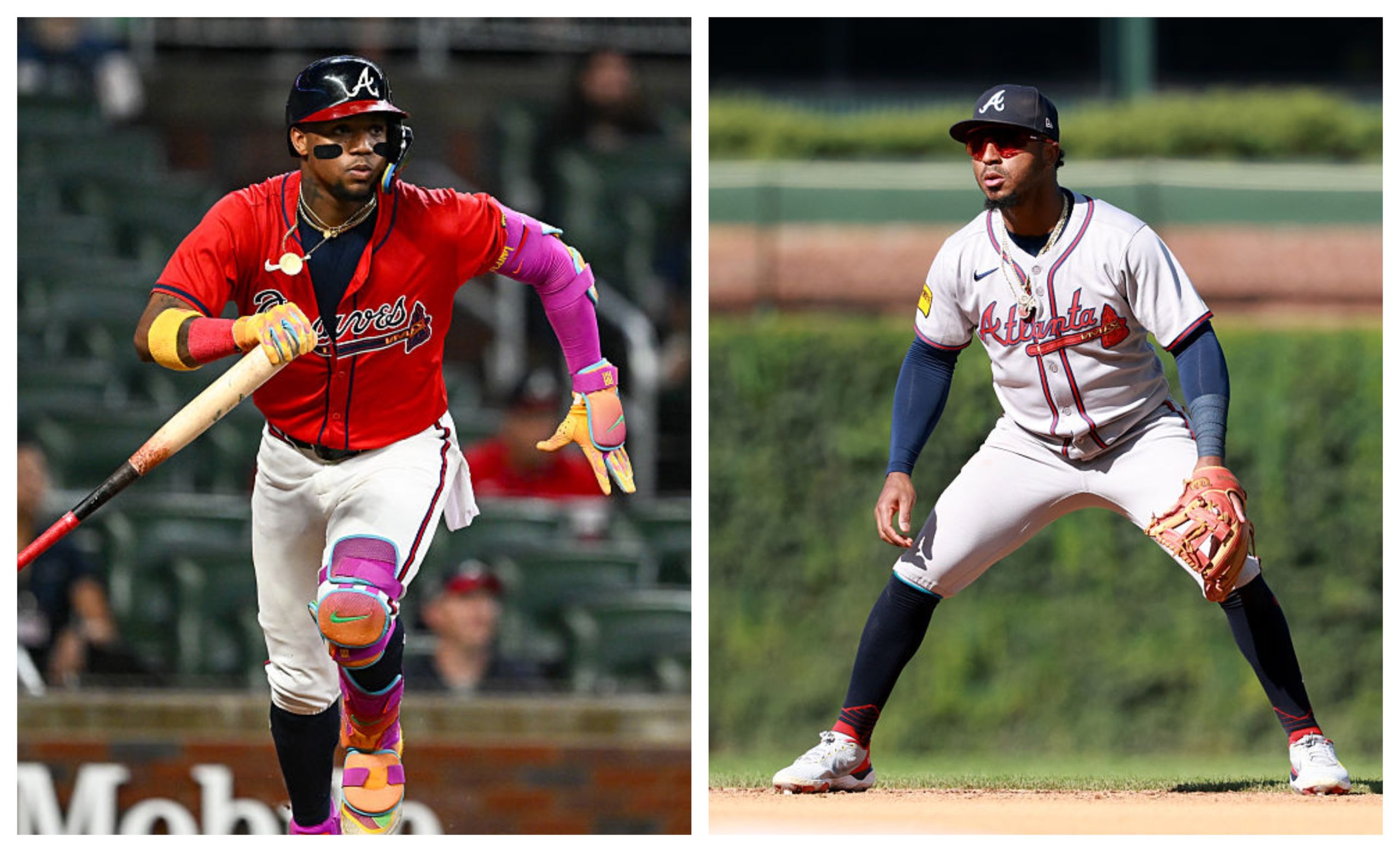 Ozzie Albies Was Talking Lots Of Trash With Braves Teammate Ronald Acuña Jr. Ahead Of World Baseball Classic