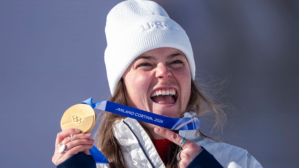 Bisexual Olympian Breezy Johnson Wins Gold, Lectures America On 'Straight White People'