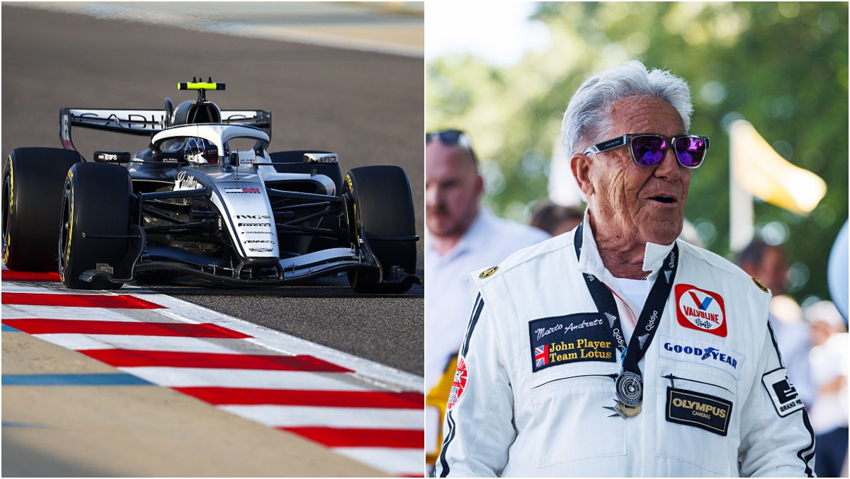 Cadillac Gives Mario Andretti The Ultimate Salute With Car Name