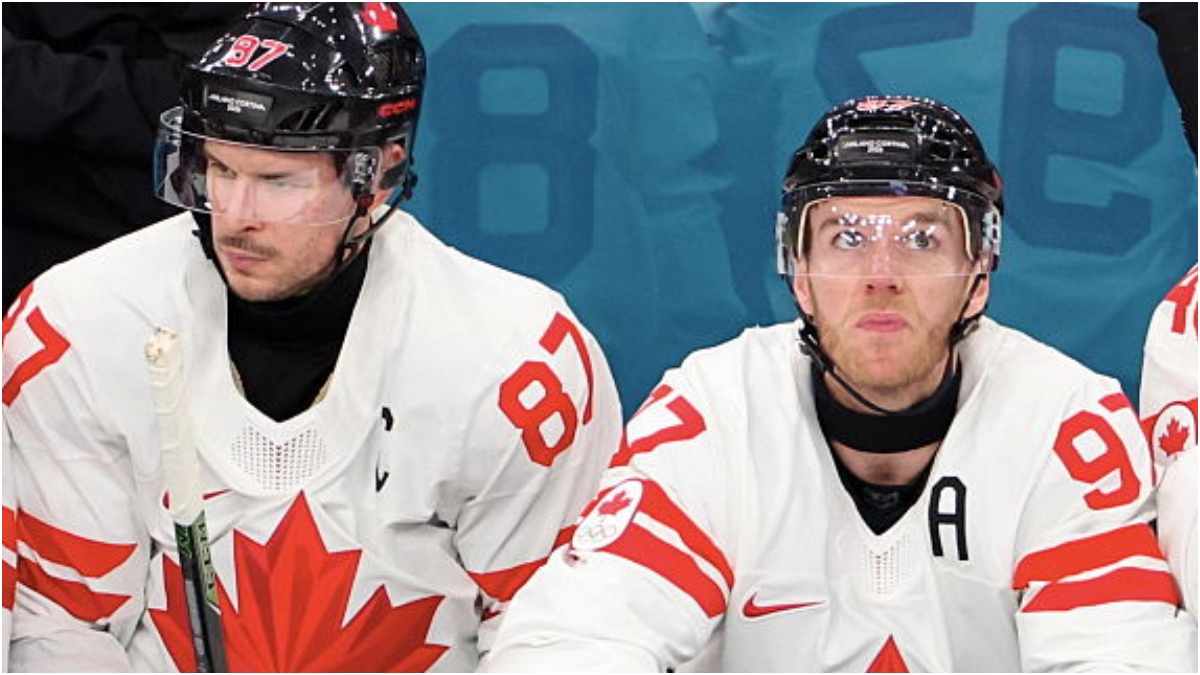 Canada's Soft Hockey Team Pulls Weak Move At The Olympics, Shows Lack Of Toughness