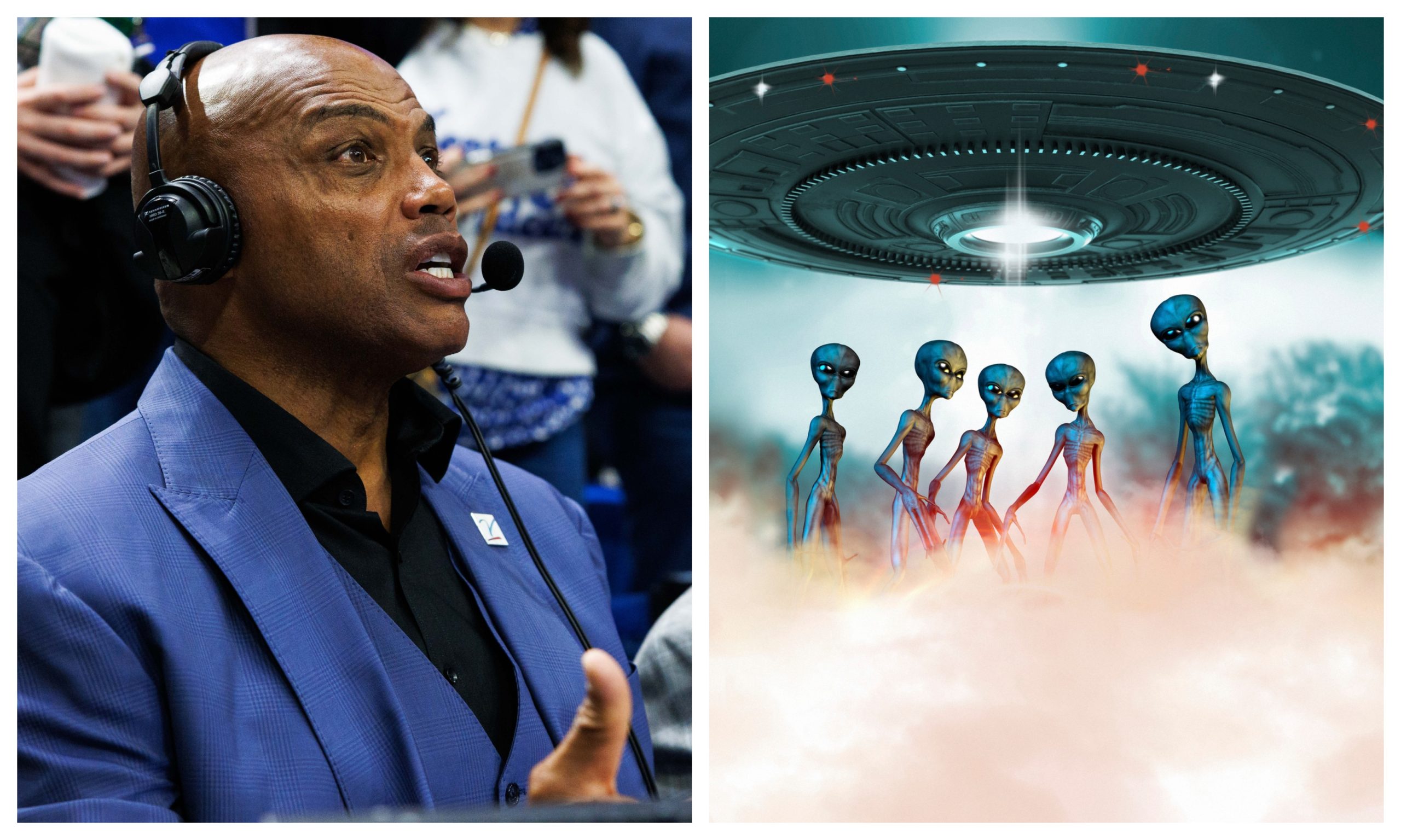 Charles Barkley Shuts Down Alien Theories With Hilarious Reality Check