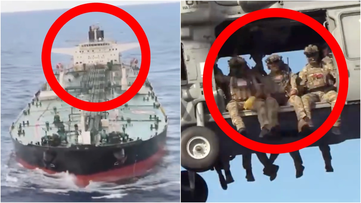 U.S. Commandos Storm Massive Ship In Bada** Video, Snipers Locked And Loaded: WATCH