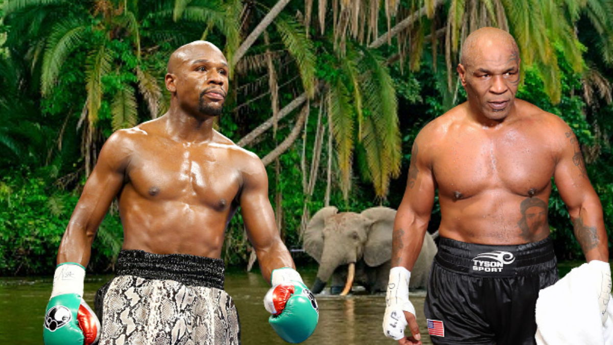 “Tyson and Mayweather to Champion American Pride in Historic Congo Showdown!”