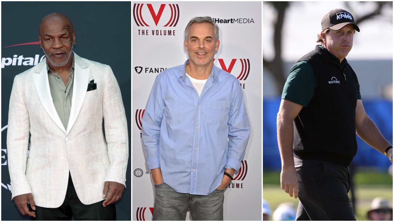 Hall Of Fame Bookmaker Shares Crazy Gambling Stories About Mob, Tyson, Mickelson On Colin Cowherd Podcast