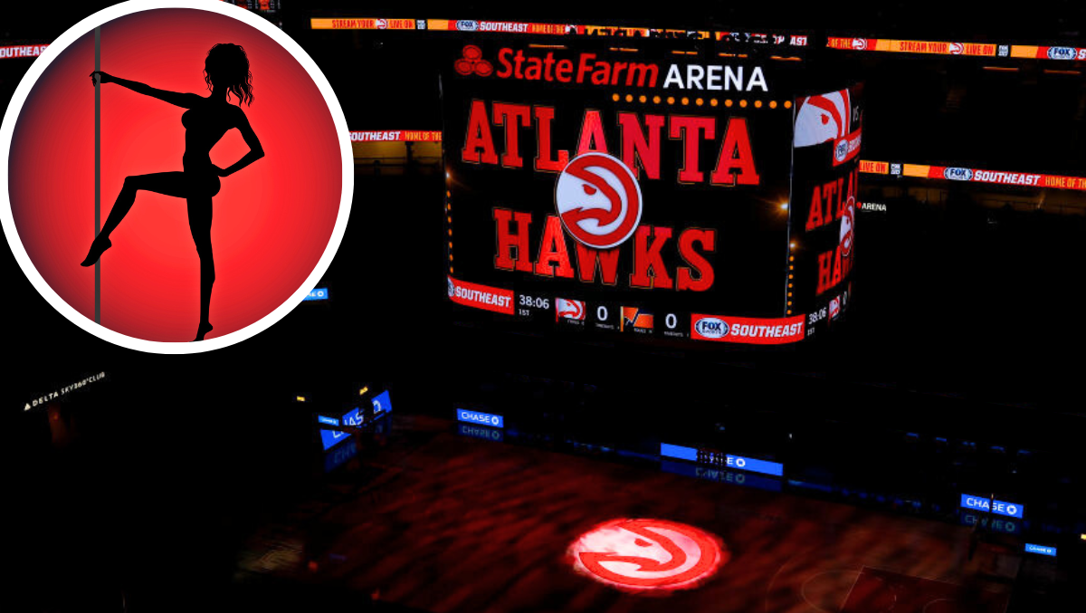 Hawks Celebrate Atlanta Strip Club As 'Cultural Institution' With Official Theme Night