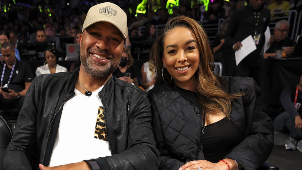 “Outrage as Derek Fisher’s Spouse Removed from School Game for Defending Team!”