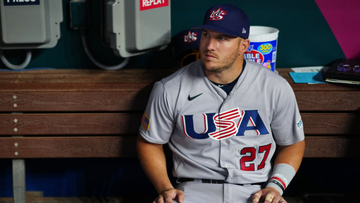 Star Athlete Mike Trout Forced Out of World Baseball Classic Due to Insurance Issue