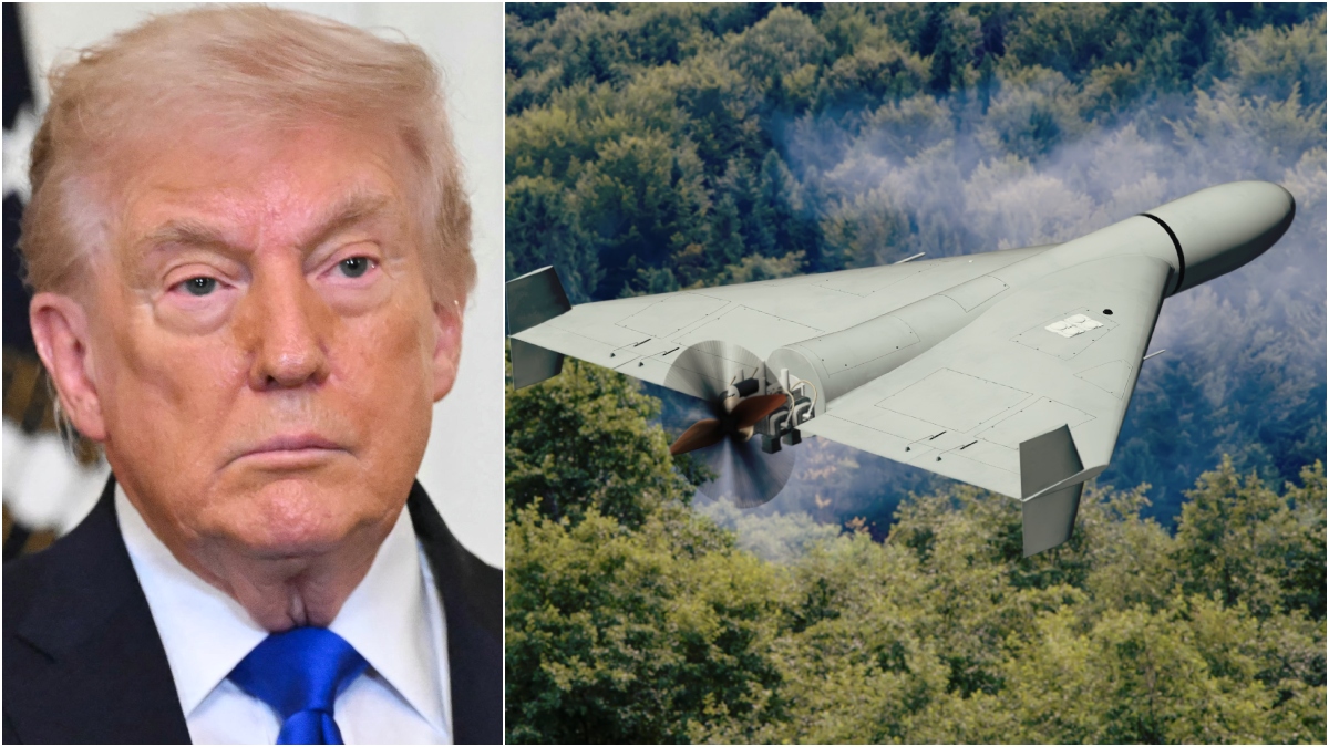 U.S. Military Ready To Unleash Kamikaze Weapons On Iran: DETAILS