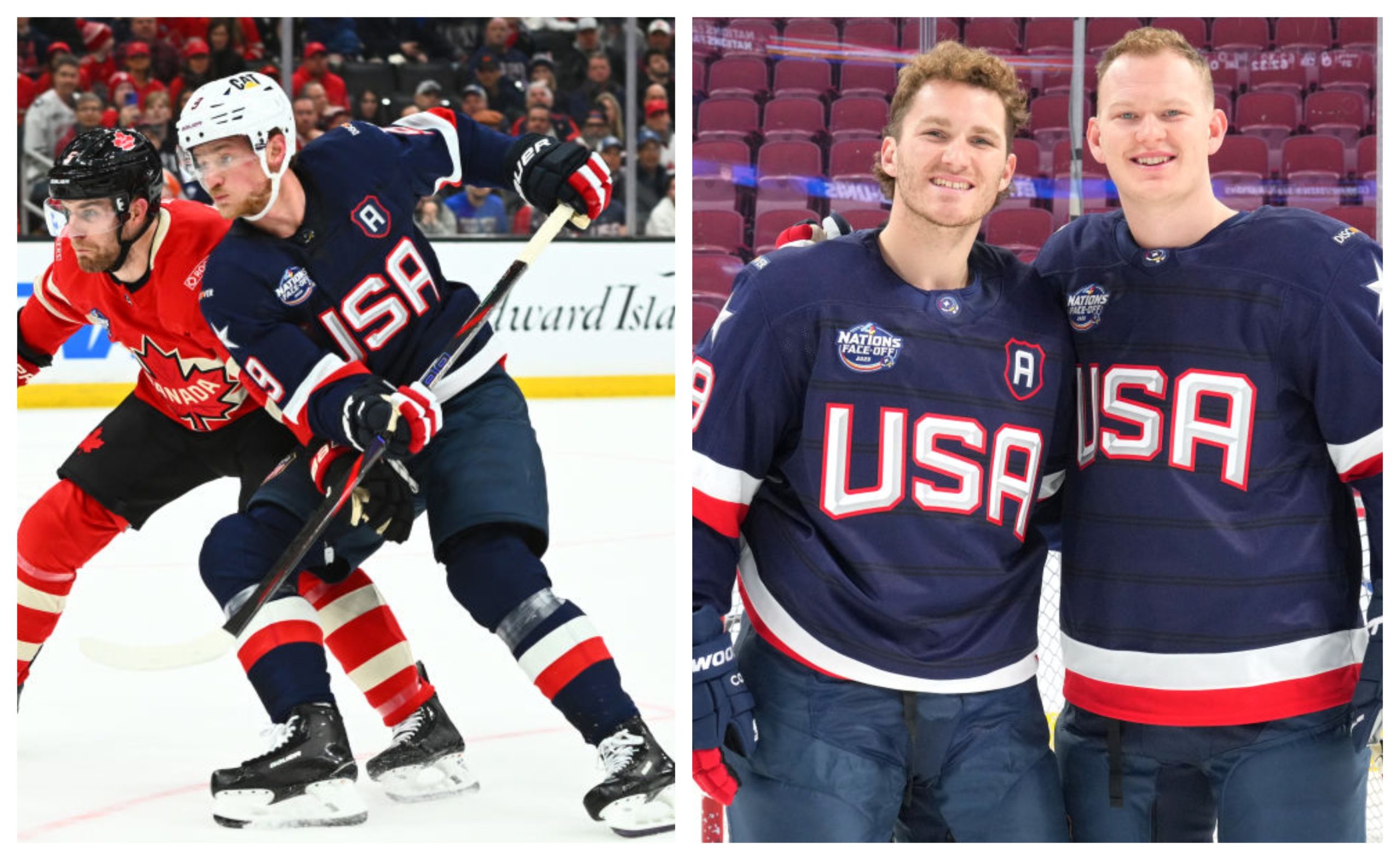 Patriotic Jack Eichel Stands Up to Critical Teammates Tkachuk Brothers