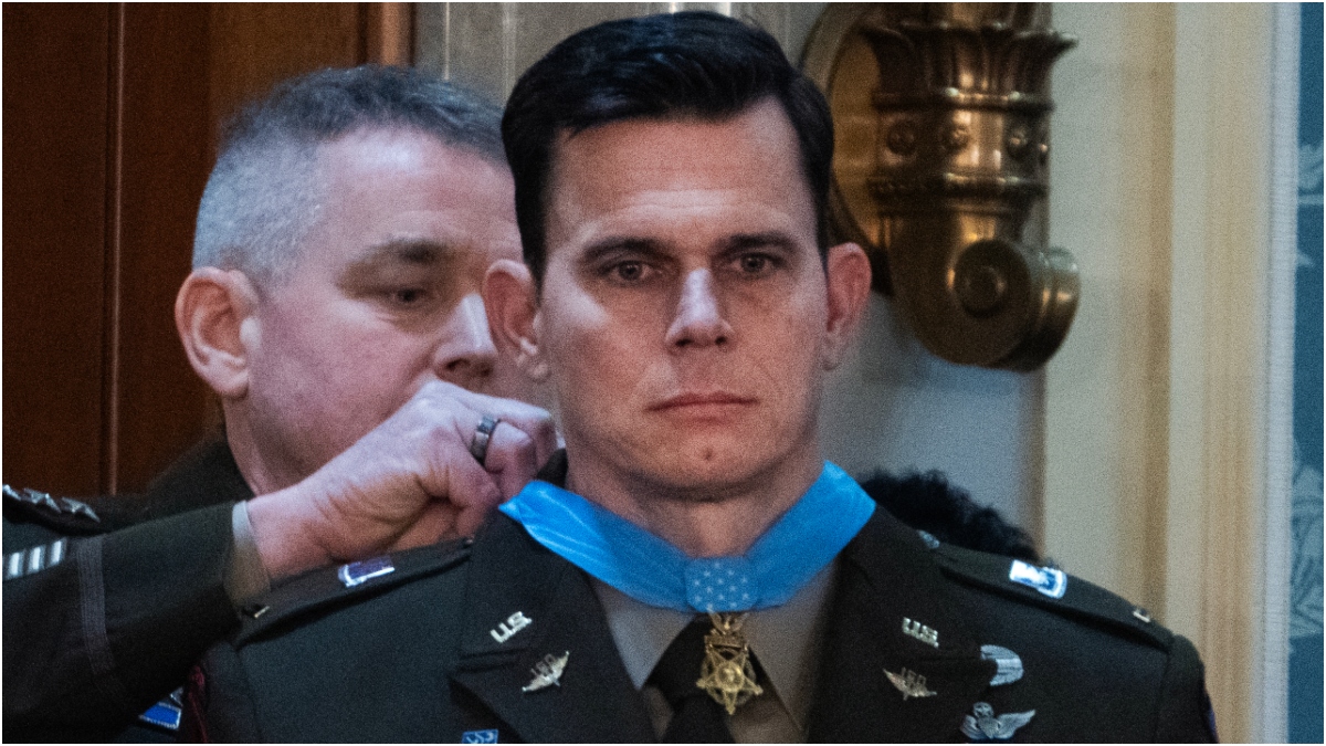 Eric Slover's Medal Of Honor Citation Shows Unbelievable Bravery